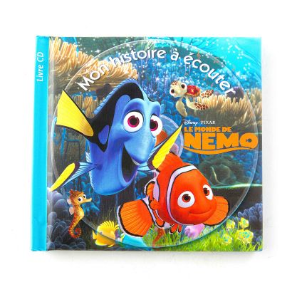 Livre Disney avec CD