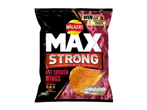 Walkers MAX Hot Chicken Wings