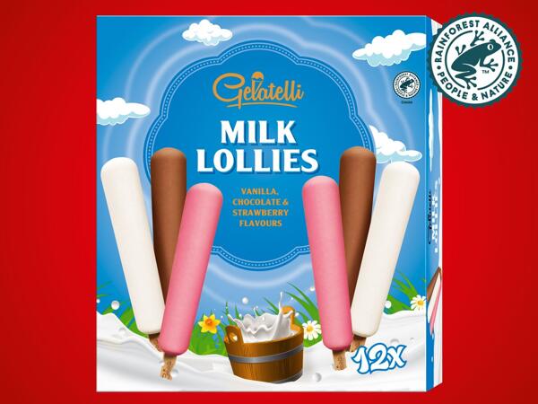 Milch Eissticks