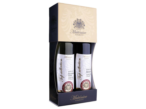 RULANDSKÉ ŠEDÉ A MERLOT