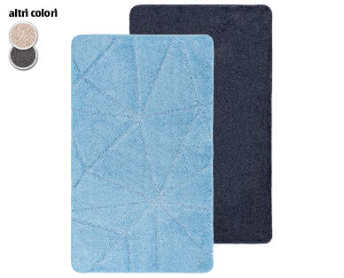MY LIVING STYLE TAPPETINO PER IL BAGNO ULTRA MORBIDO