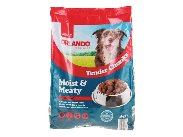 Premium Moist Dog Food