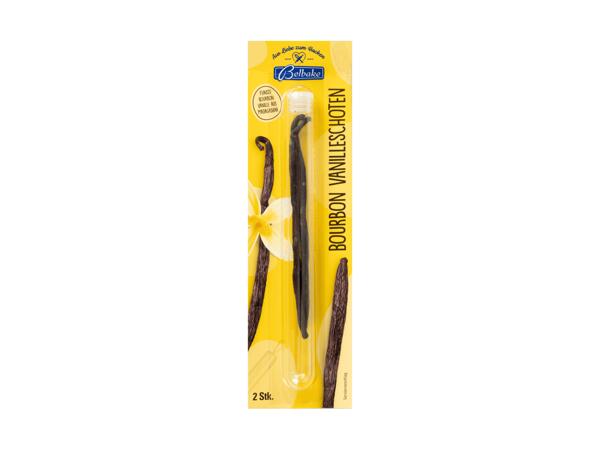Bourbon Vanilleschote 2er
