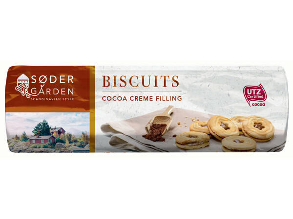 Biscuits fourrés