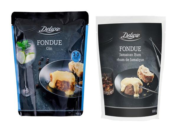 Fondue (action valable uniquement en Suisse alémanique et au Tessin)