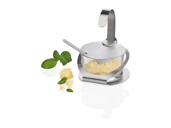 Ernesto Vinegar & Oil Sprayer/​Condiment Set/​Parmesan Container