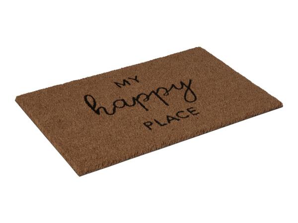 Livarno Home Coir Doormat