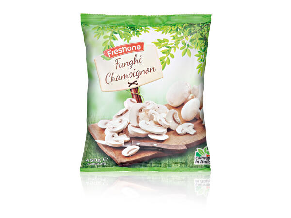Frozen Champignons