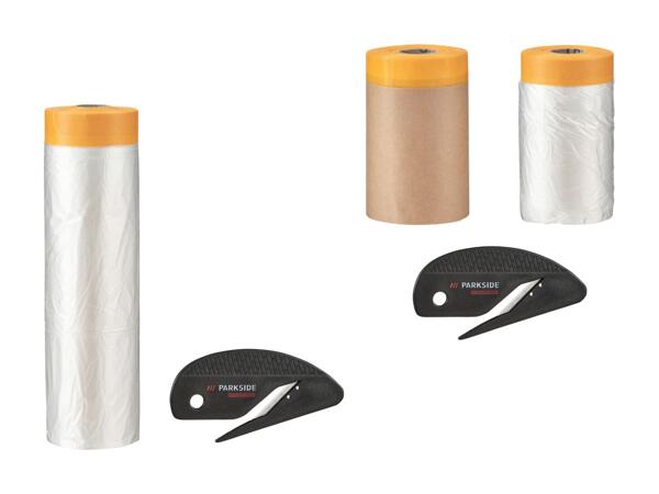 Set de film et de papier de protection/​set de films de protection
