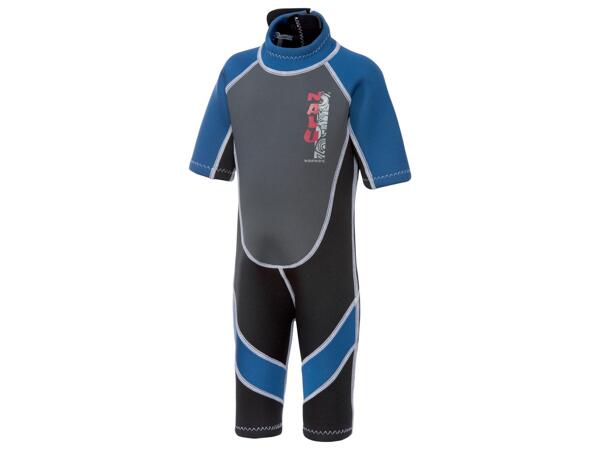 Boy's Shorty Neoprene Wetsuit