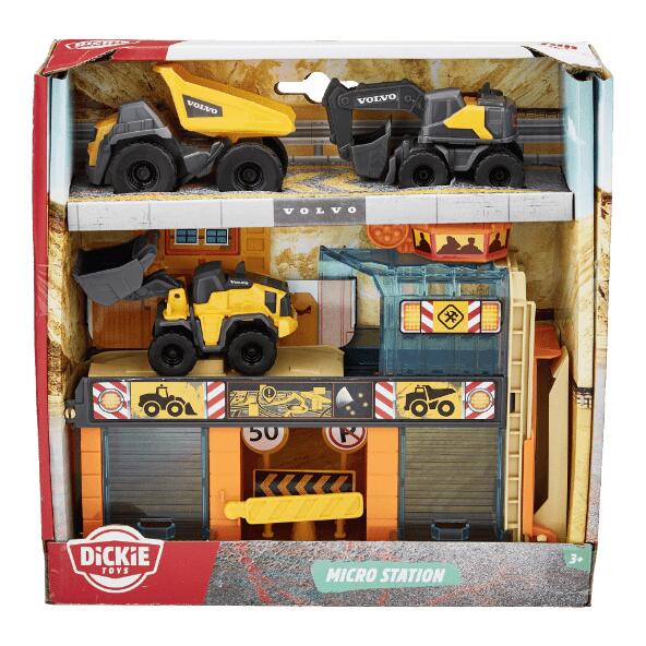 DICKIE TOYS(R) Ensemble de véhicules