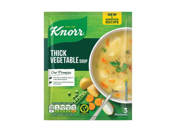 Knorr Country Veg/​Chicken Soup
