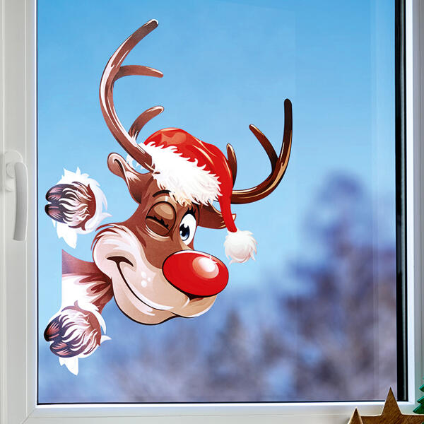 Weihnachts-Fensterbilder