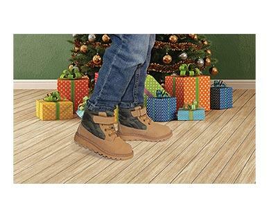 Lily & Dan Boys' or Girls' Holiday Boots