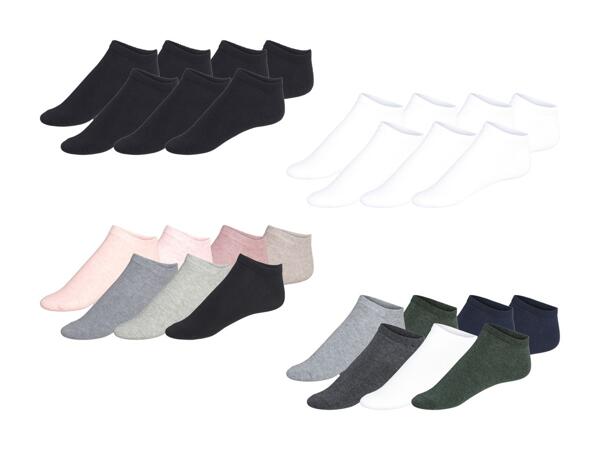 Socquettes, 7 paires