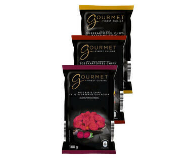 GOURMET
CHIPS DE LÉGUMES