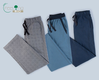 GREEN FEELING BIO Herren-Relaxhose, Baumwolle (Bio)