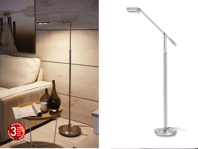 Lampadaire à LED