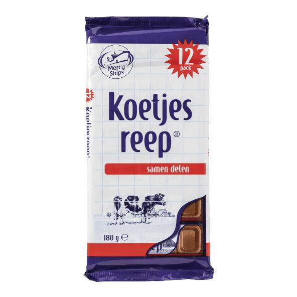 Koetjesreep, 12 st.
