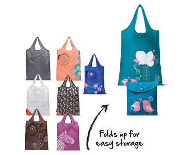 Foldable Shopping Tote