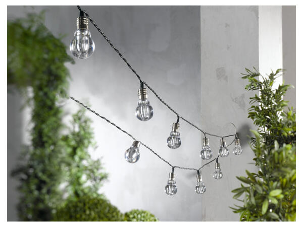 LIVARNO home Solární LED řetěz