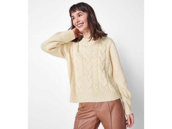 Ladies' Chunky-Knit Jumper