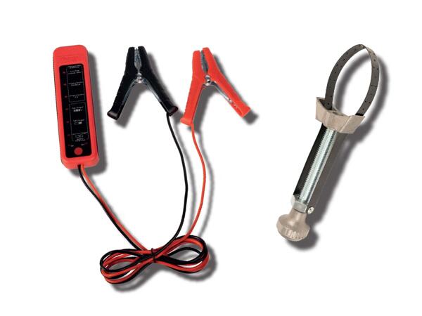 Assorted Car Tools