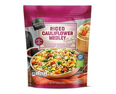Season's Choice 
 Veggie Pilaf with Ginger or Teriyaki Riced Cauliflower