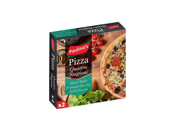 Pizza Quattro Stagioni