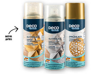 DECO STYLE(R) Vernis hiver/décoratif