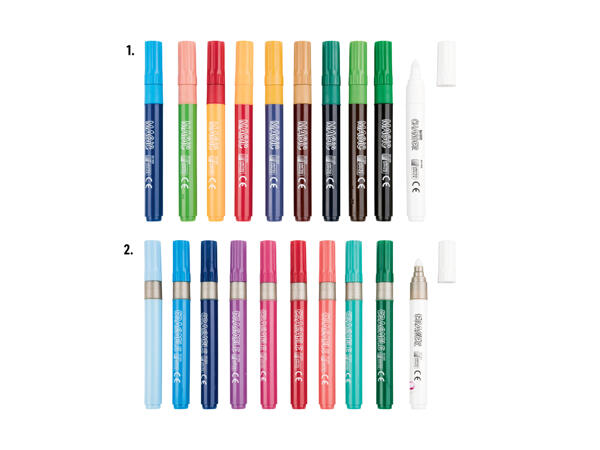 Feutres magiques, lot de 10