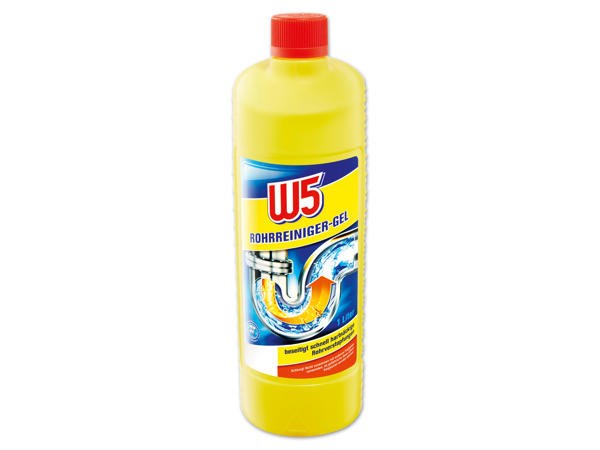 W5 Rohrreiniger-Gel