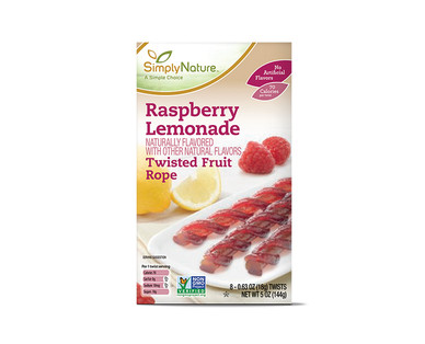 SimplyNature Twisted Fruit Ropes