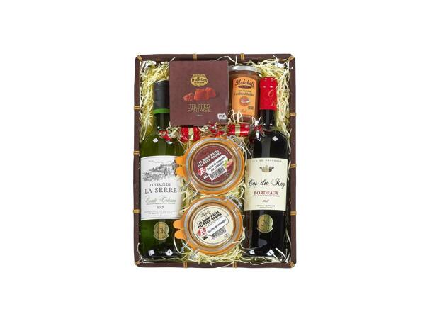 Grand panier gourmand