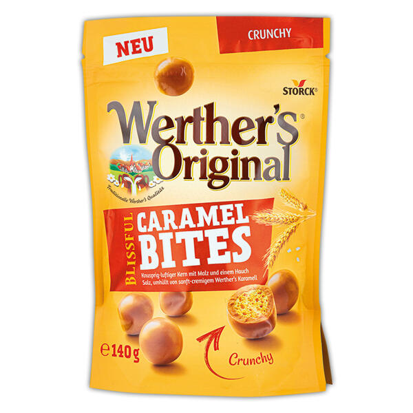 Caramel Bites