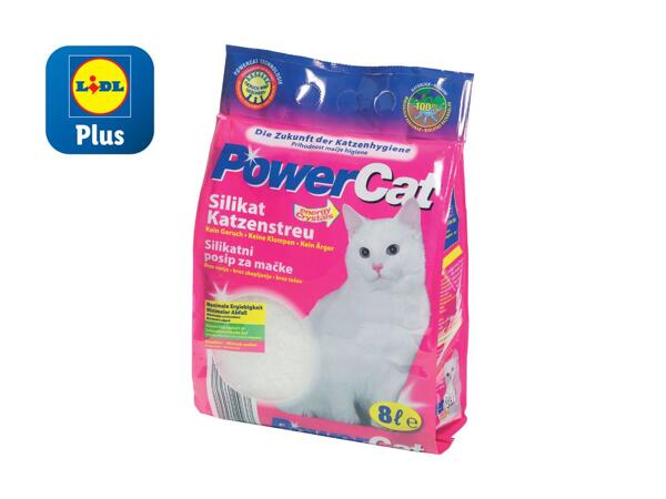 Litière silice Power Cat