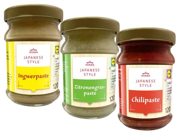 Gewürzpaste nach japanischer Art