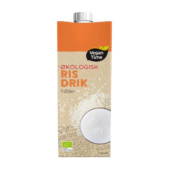 VEGAN TIME 	 				Økologisk risdrik