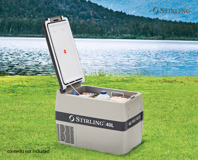 40L PORTABLE FRIDGE/FREEZER