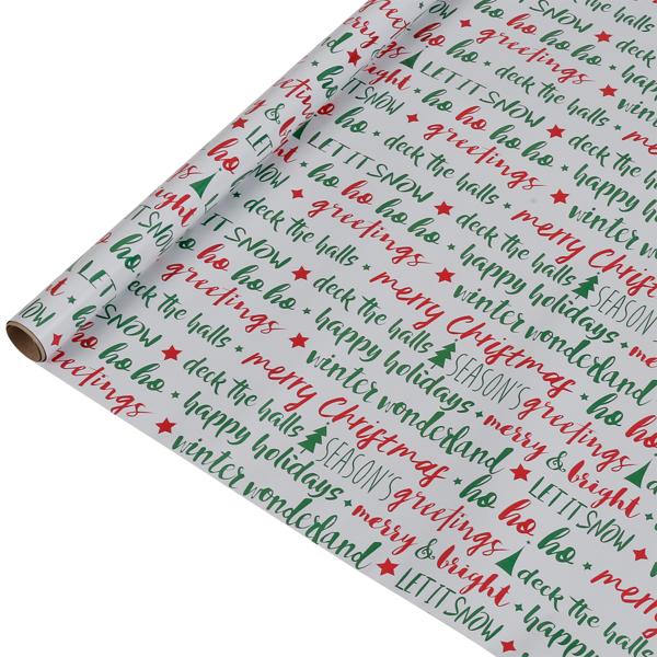 Papier cadeau de Noël