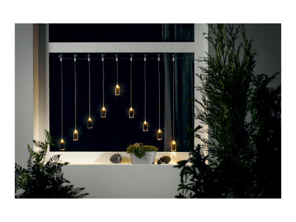 Livarno Home LED Curtain Lights
