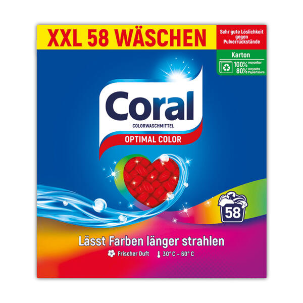 Colorwaschmittel Optimal Color