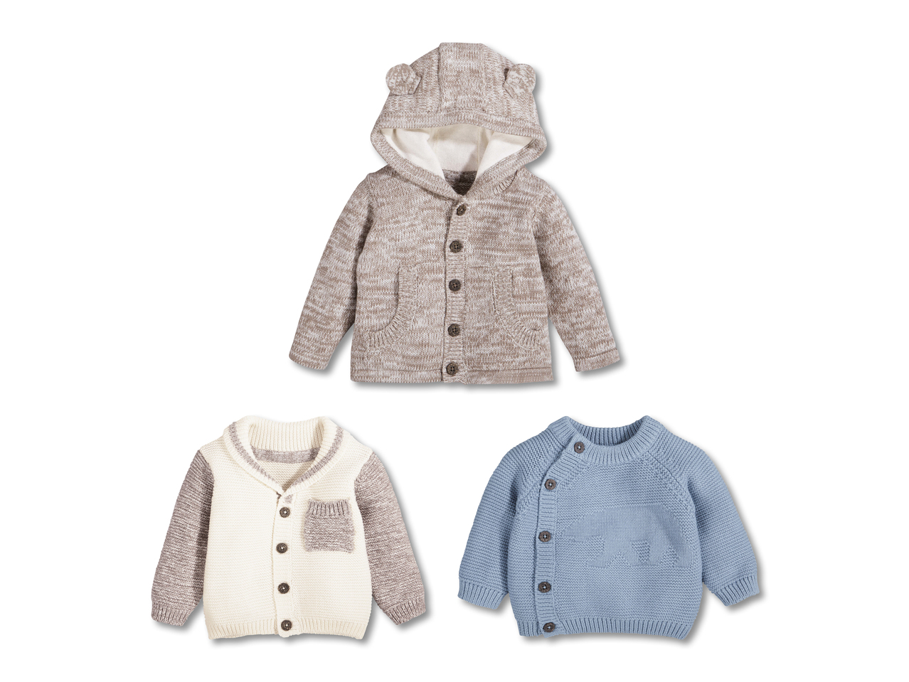 Cardigan pour bébé1
