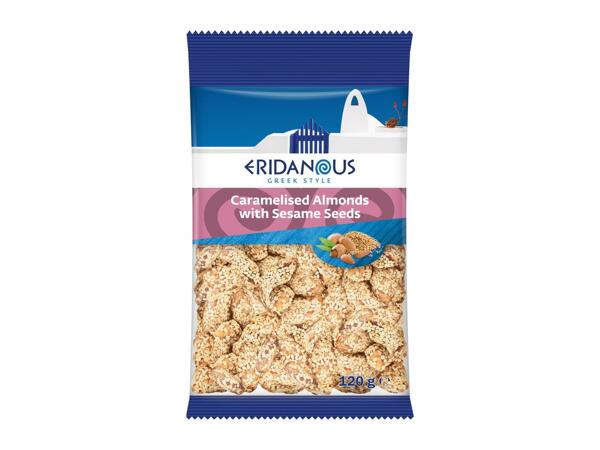 Caramelised Nuts