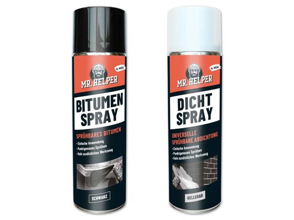 Bitumen-/​Dichtspray, 500 ml