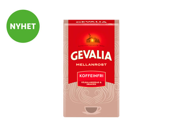 Gevalia Koffeinfritt