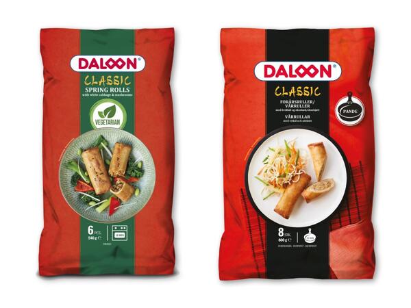 DALOON Classic forårsruller