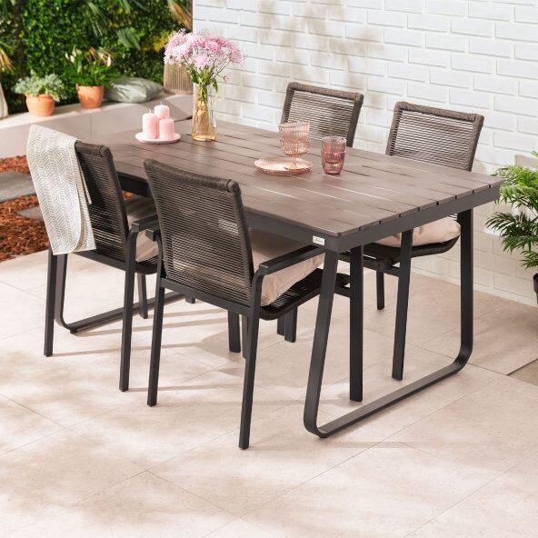 BELAVI(R) 				Aluminium tuintafel