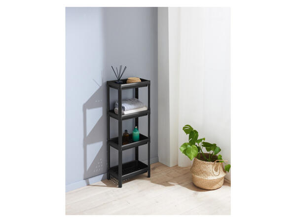 LIVARNO home Plastový regál, 100 x 38 x 23 cm
