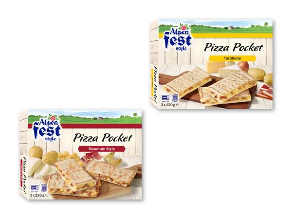 ALPENFEST Pizza pocket